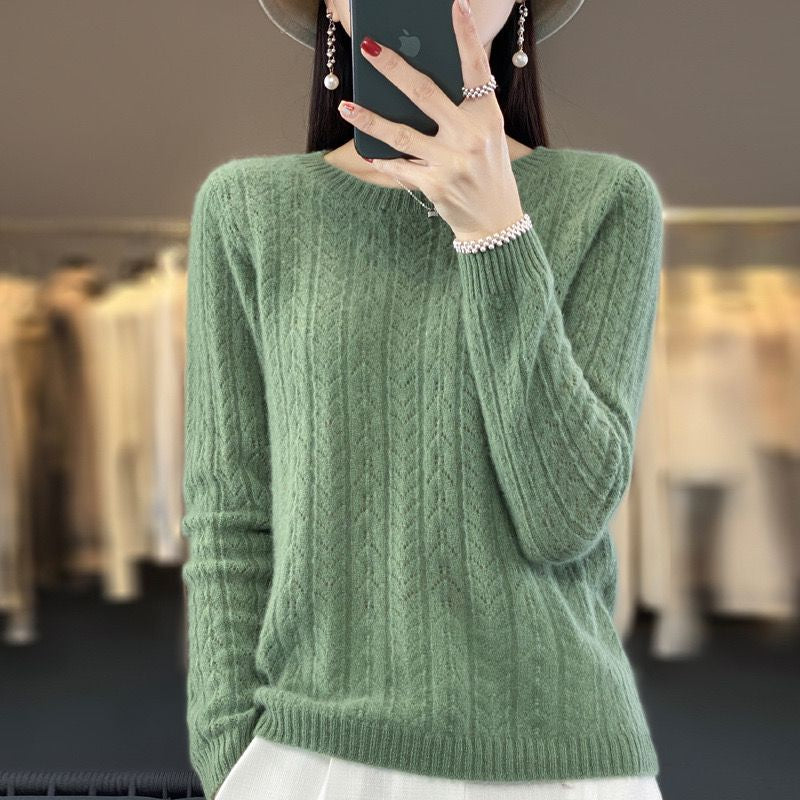 100% outlets CASHMERE SWEATER