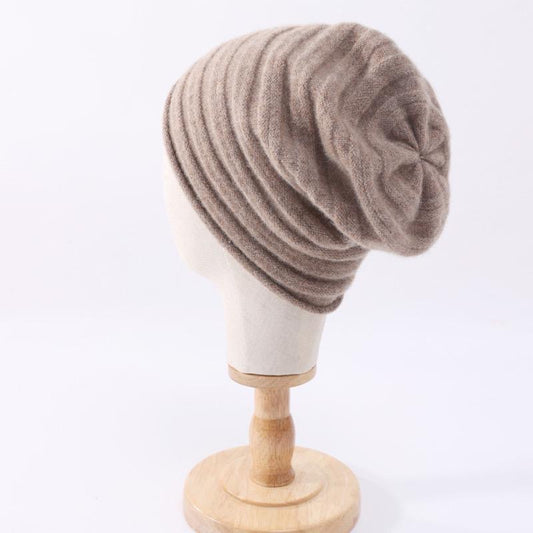 Beanie Hat, 100% Cashmere