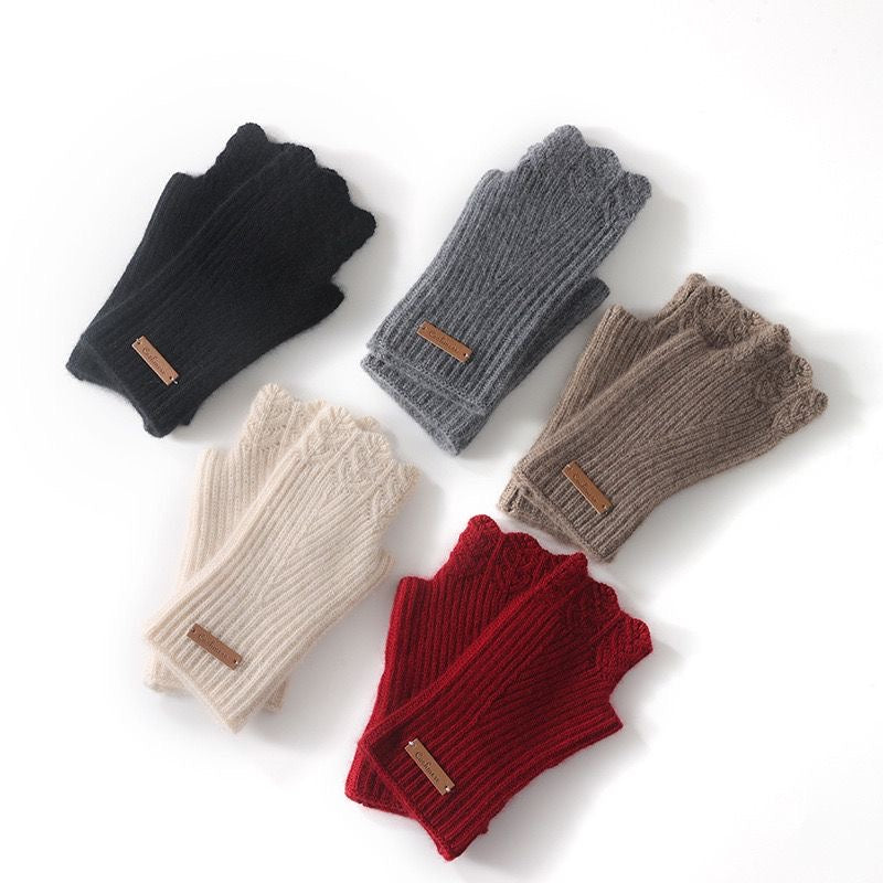 Gloves, 100% Cashmere