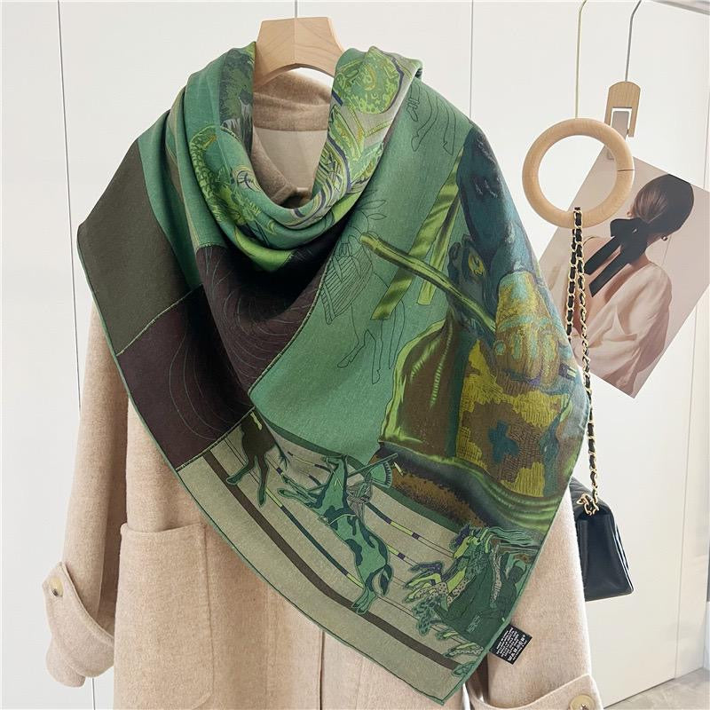 Scarf, 60% Cashmere, 40% Silk