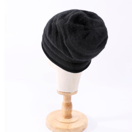 Beanie Hat, 100% Cashmere