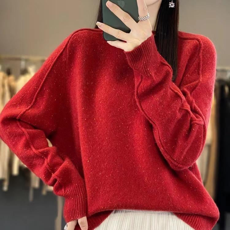 Sweater, Crew Neck, Long Sleeved, 100% Cashmere