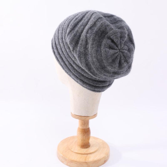 Beanie Hat, 100% Cashmere