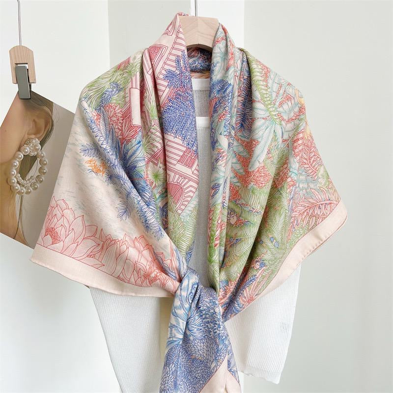 Scarf, 60% Cashmere, 40% Silk