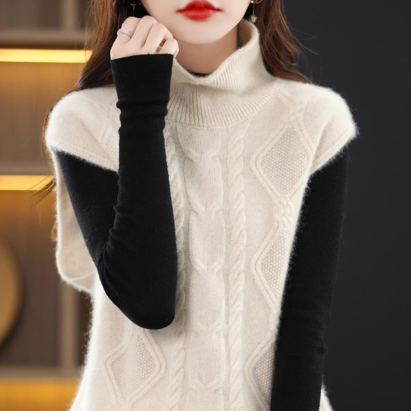 Sweater, 100% Cashmere, Sleeveless