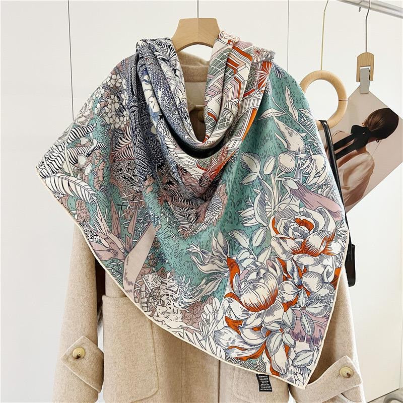 Scarf, 60% Cashmere, 40% Silk