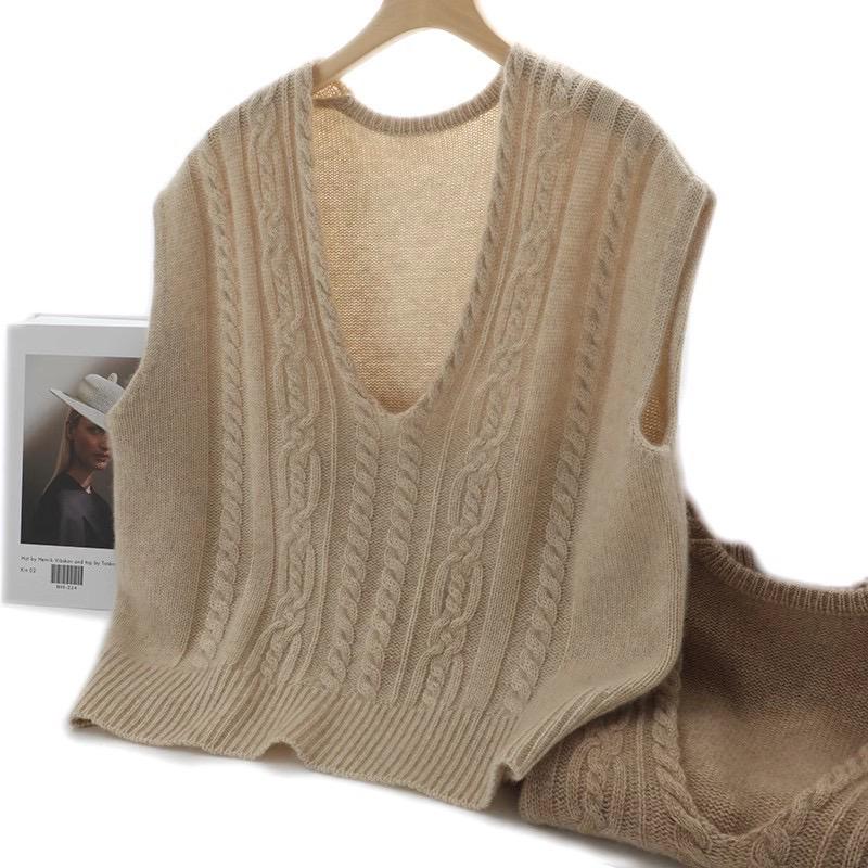 Sweater, 100% Cashmere, Sleeveless