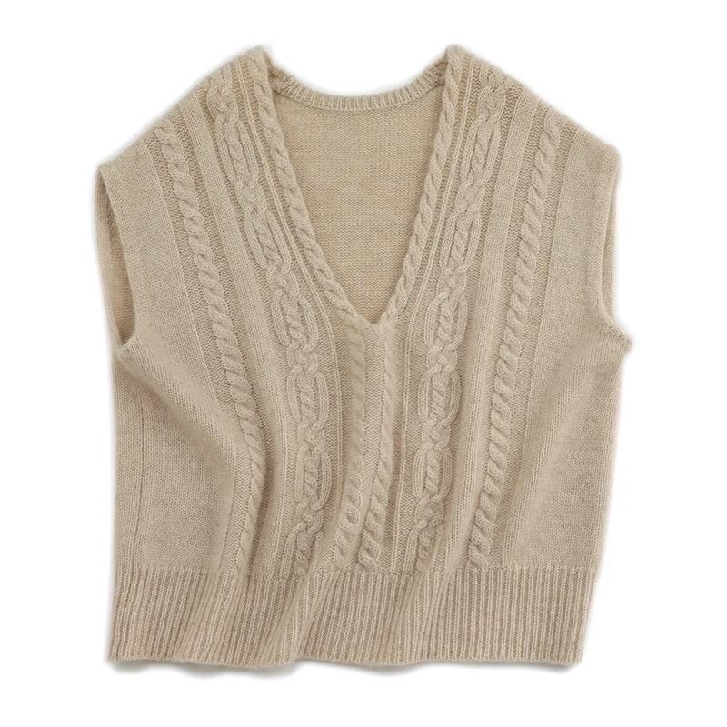 Sweater, 100% Cashmere, Sleeveless