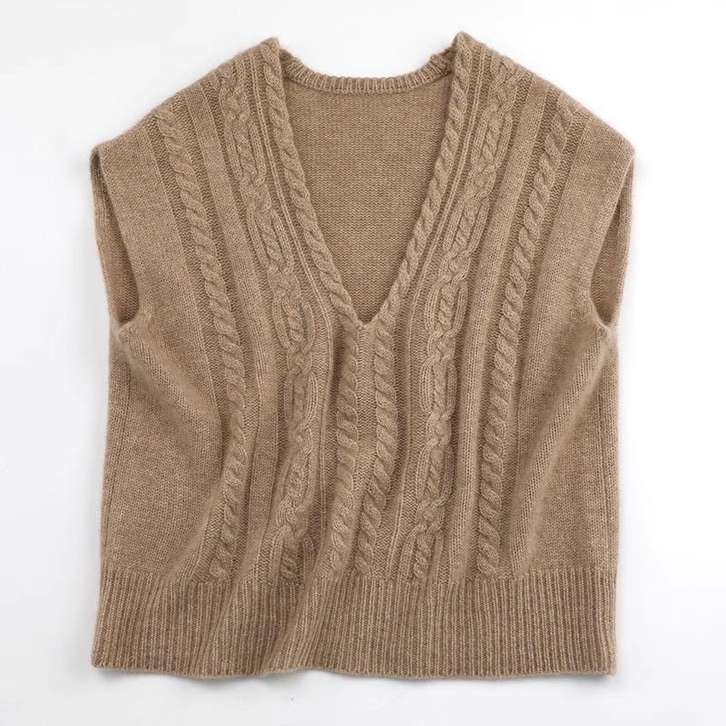 Sweater, 100% Cashmere, Sleeveless