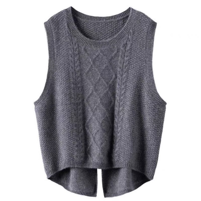 Sweater, 100% Cashmere, Sleeveless