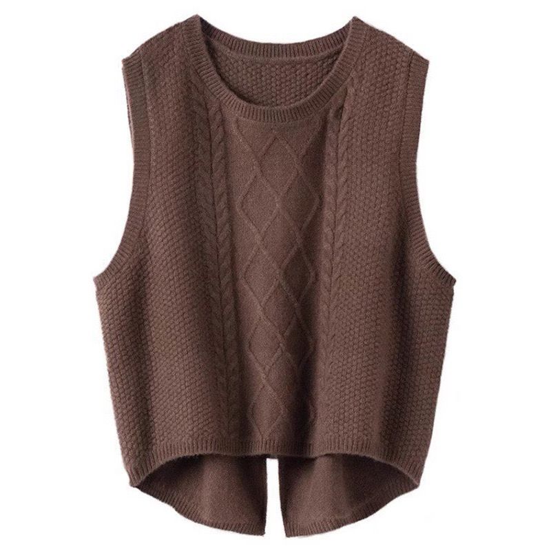 Sweater, 100% Cashmere, Sleeveless