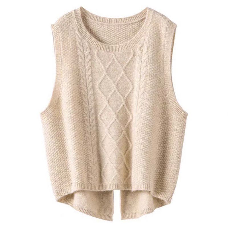 Sweater, 100% Cashmere, Sleeveless