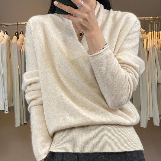 Sweater, 100% Cashmere Long Sleeved