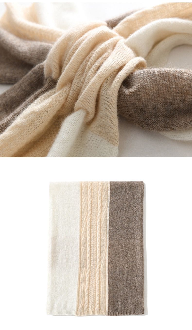 Scarf, 100% Cashmere