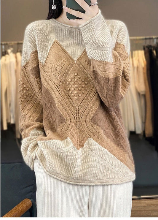 Sweater, 100% Cashmere Long Sleeved