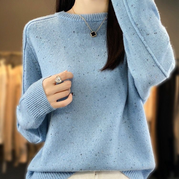 Sweater, Crew Neck, Long Sleeved, 100% Cashmere