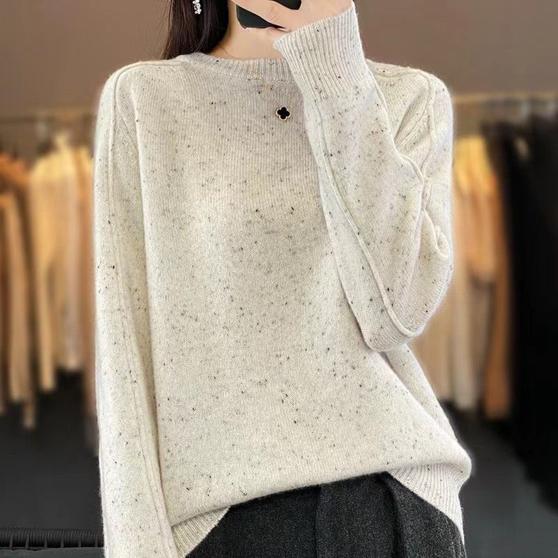 Sweater, Crew Neck, Long Sleeved, 100% Cashmere