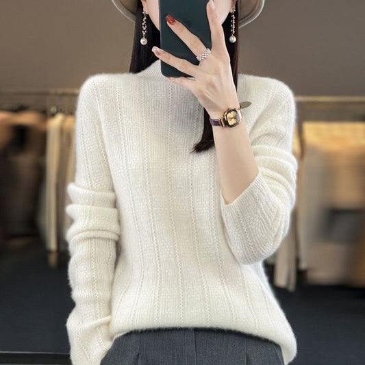 Sweater, 100% Cashmere Long Sleeved