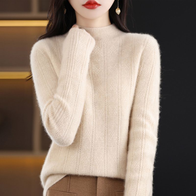 Sweater, 100% Cashmere Long Sleeved